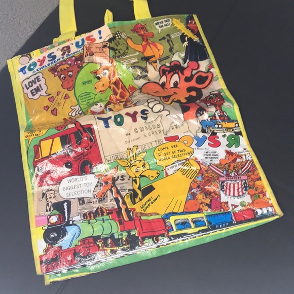 toys r us Bags Toys R Us Nostalgic Vintage Reusable Grocery Bag